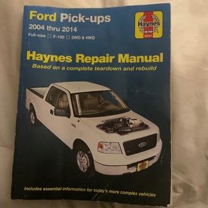 Haynes Repair Manual 2004-2014